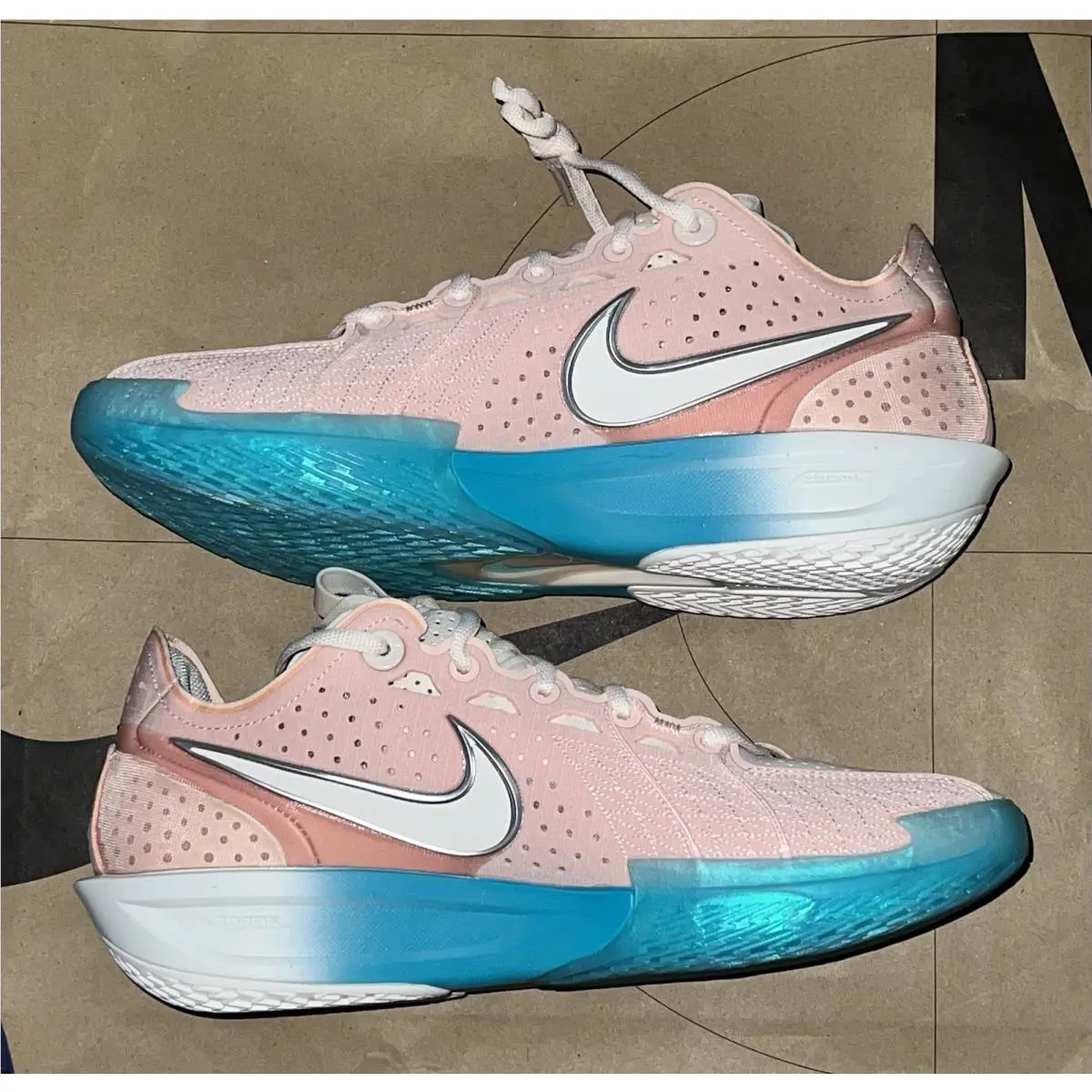 Nike shoes - Nike Air Zoom GT Cut 3 - DV2913-601 - Pink 6
