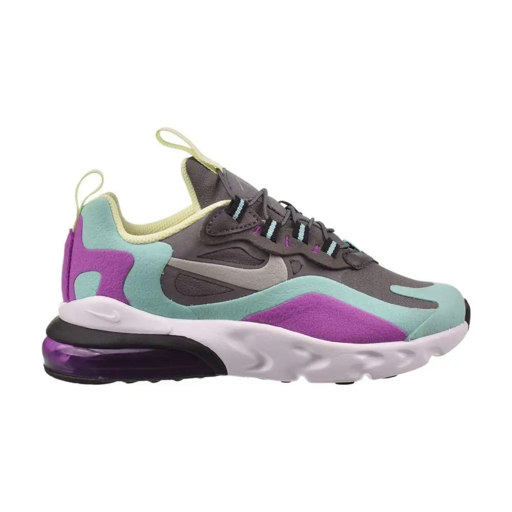 Nike Air Max 270 RT PS Little Kids` Shoes Gunsmoke/reflect Silver BQ0102-007 - Gunsmoke/Reflect Silver