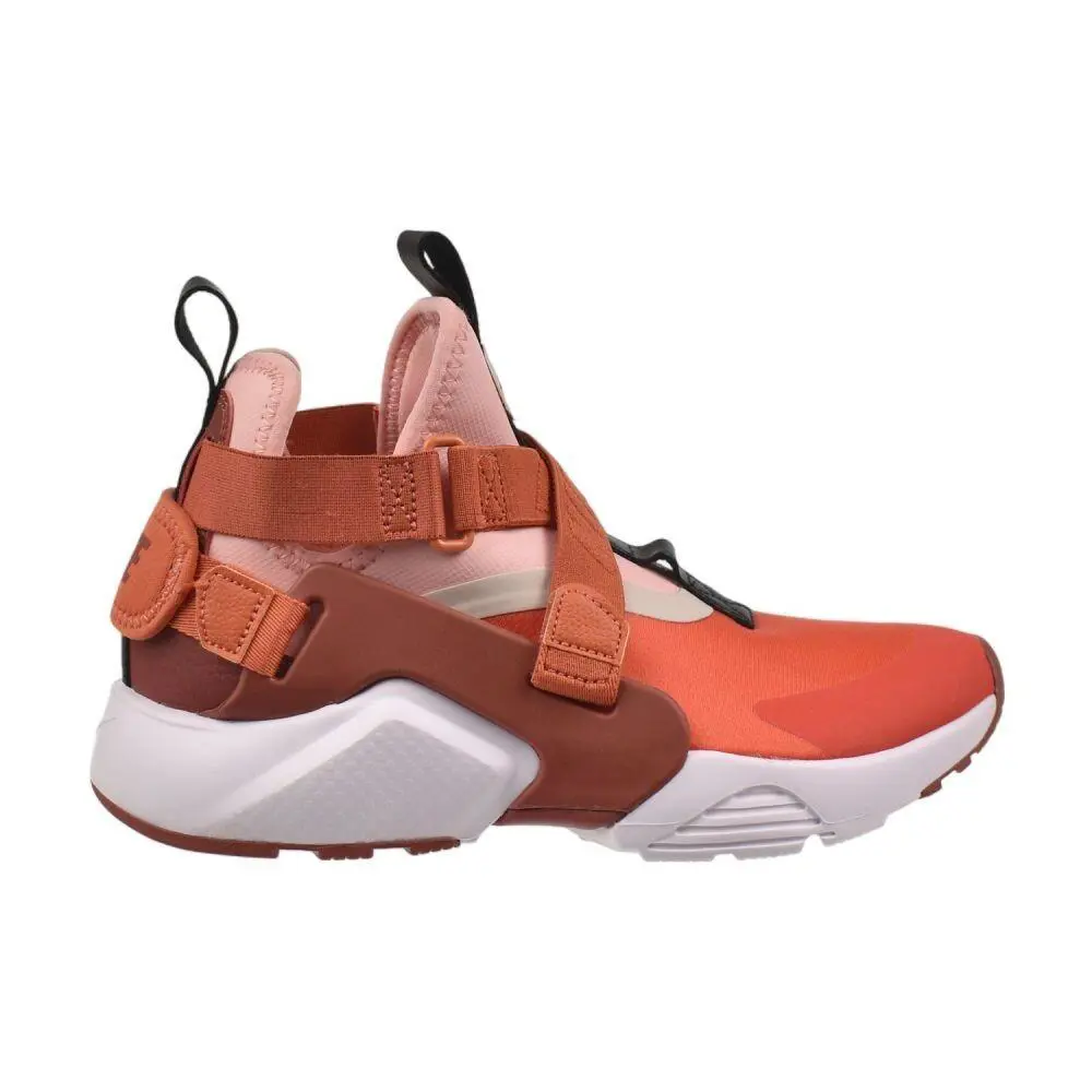 Nike Huarache City PS Little Kids` Shoes Habanero Red/mars Stone - Habanero Red /Mars Stone