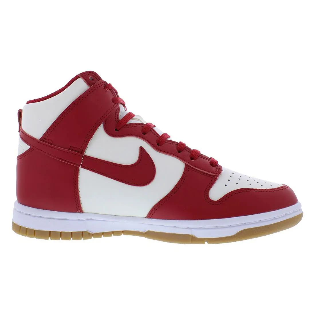 Nike shoes - Sail/Gym Red/Gum Light Brown, Main: Red 1