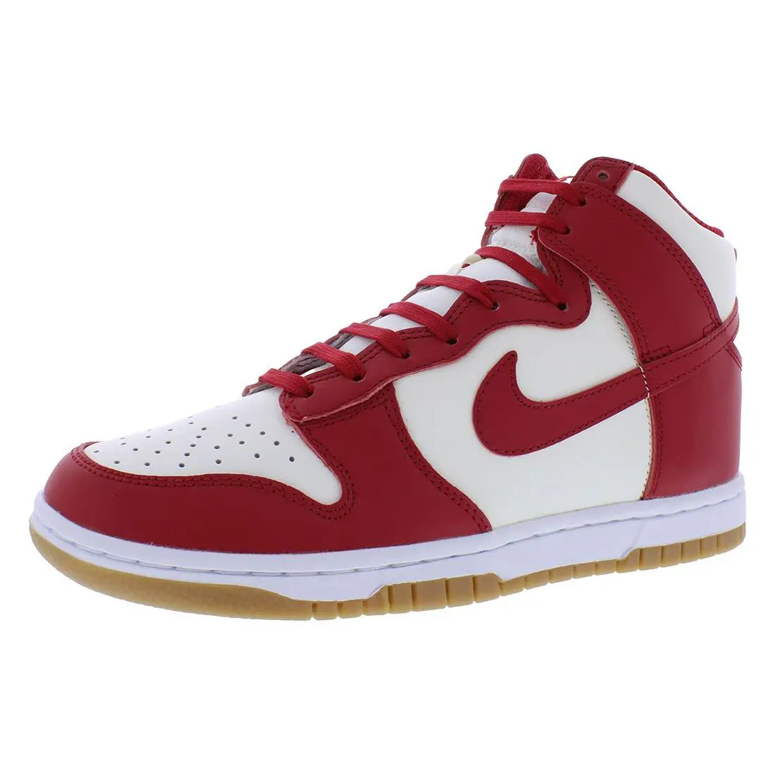 Nike shoes - Sail/Gym Red/Gum Light Brown, Main: Red 5