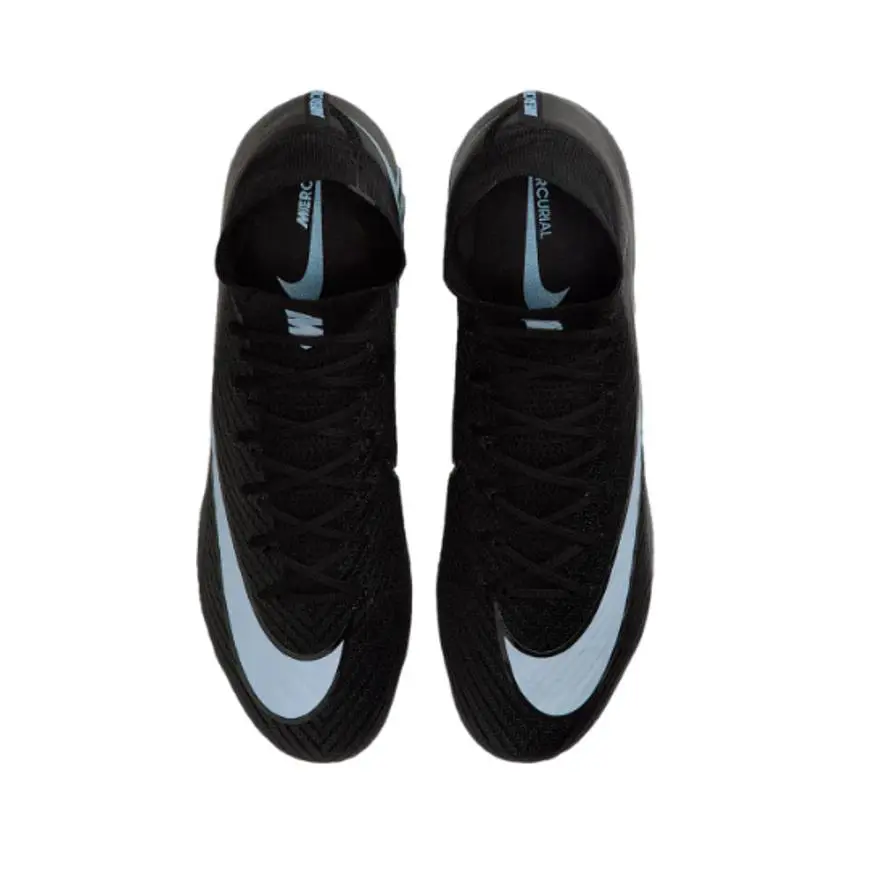 Nike shoes - Black / Ice Blue 2