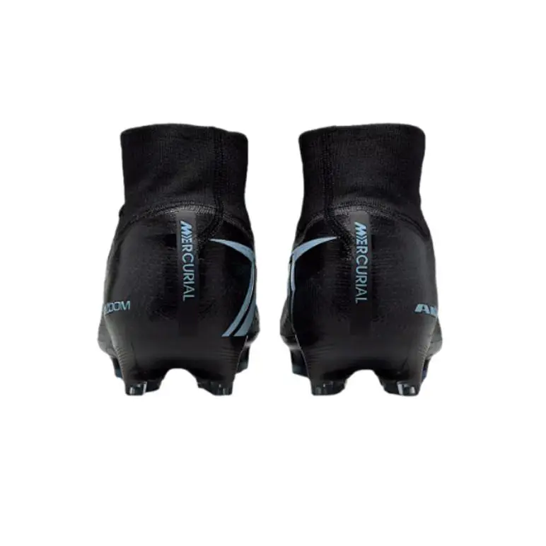 Nike shoes - Black / Ice Blue 4