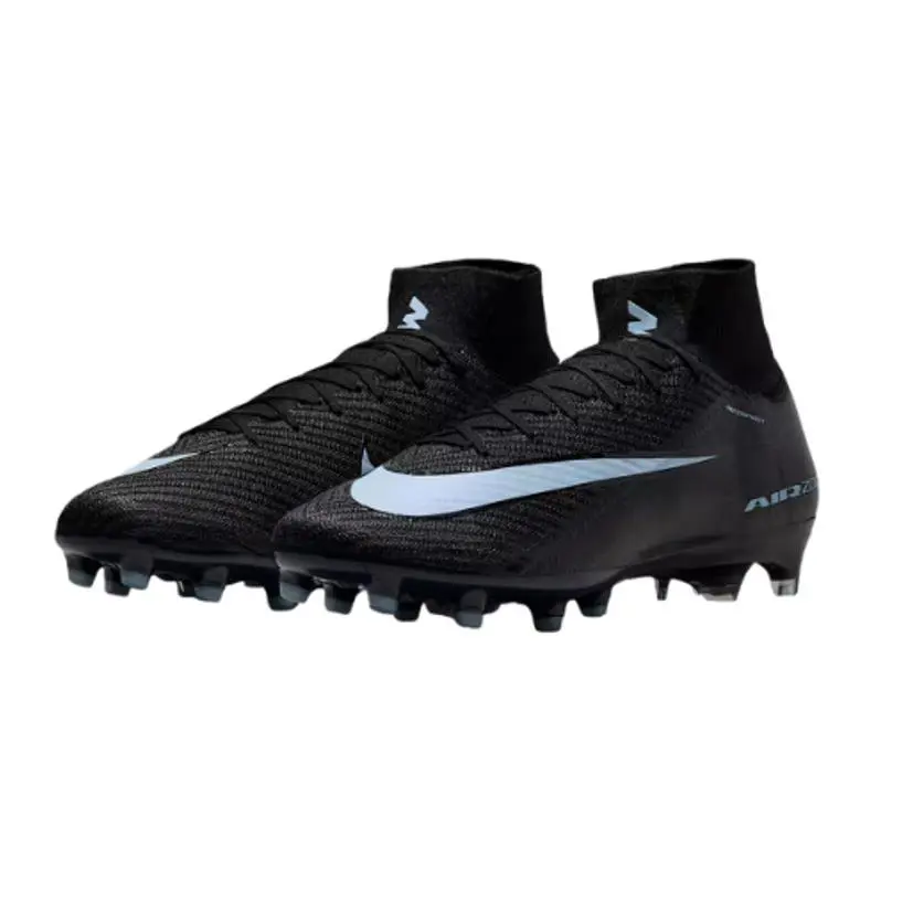 Nike shoes - Black / Ice Blue 7