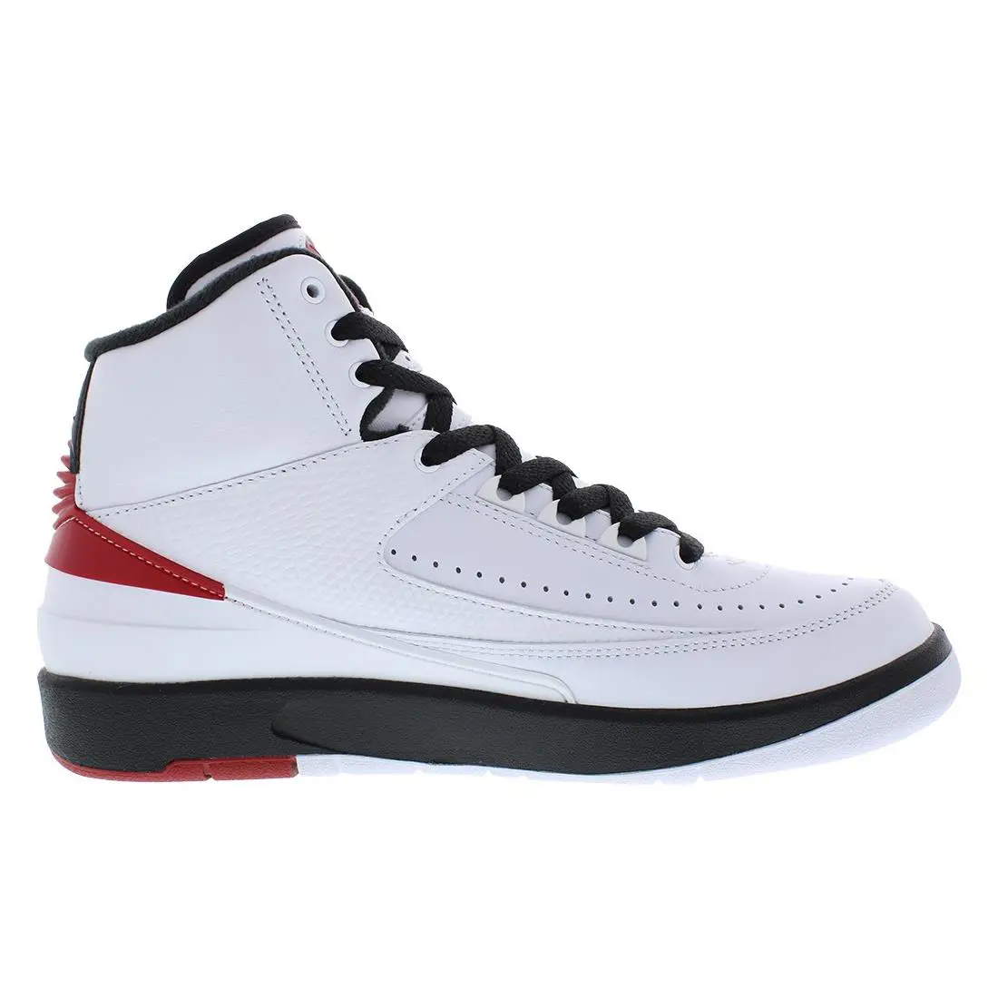 Nike shoes - White/Varsity Red/Black, Main: White 1