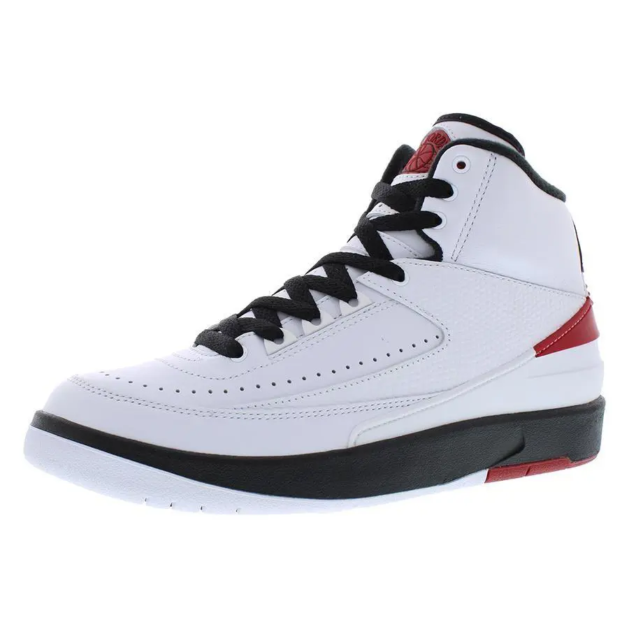 Nike shoes - White/Varsity Red/Black, Main: White 3