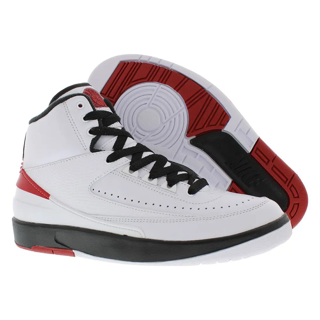 Nike shoes - White/Varsity Red/Black, Main: White 4