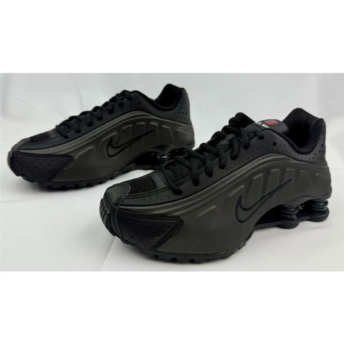 Nike shoes - Nike Shox R4 - Shox - Black 4