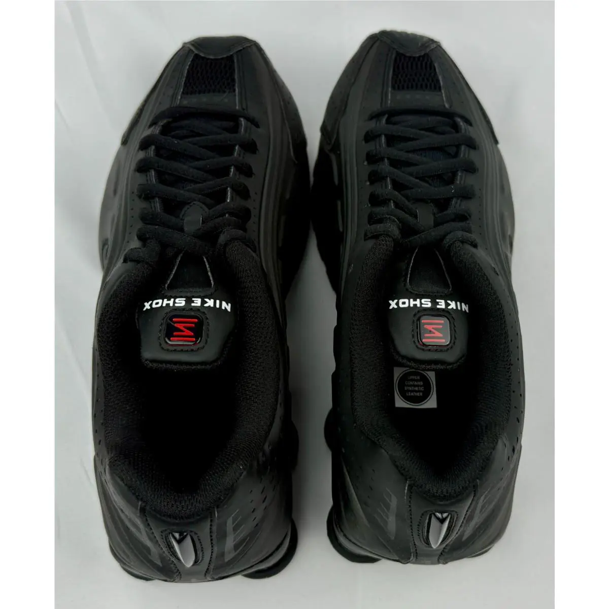 Nike shoes - Nike Shox R4 - Shox - Black 5