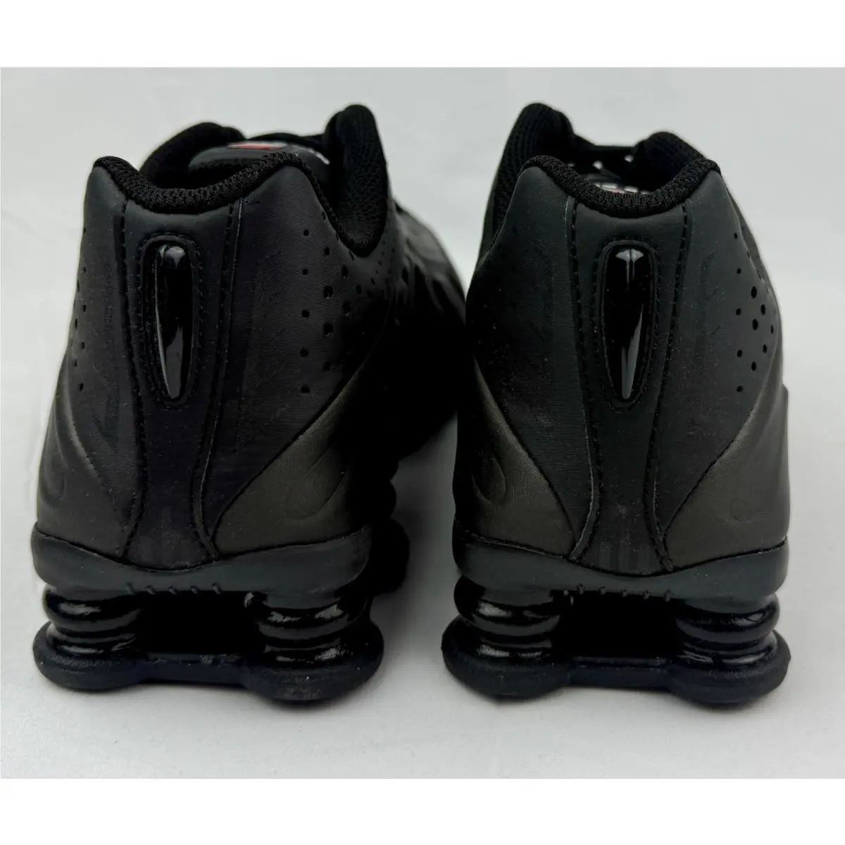 Nike shoes - Nike Shox R4 - Shox - Black 6