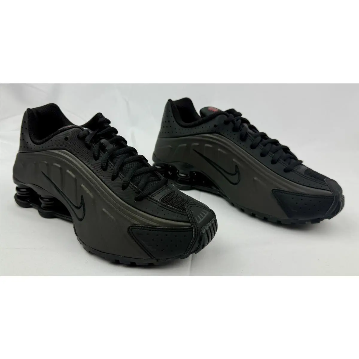 Nike shoes - Nike Shox R4 - Shox - Black 10