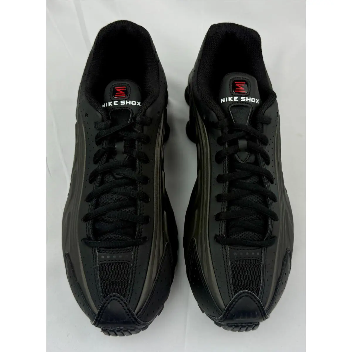Nike shoes - Nike Shox R4 - Shox - Black 11