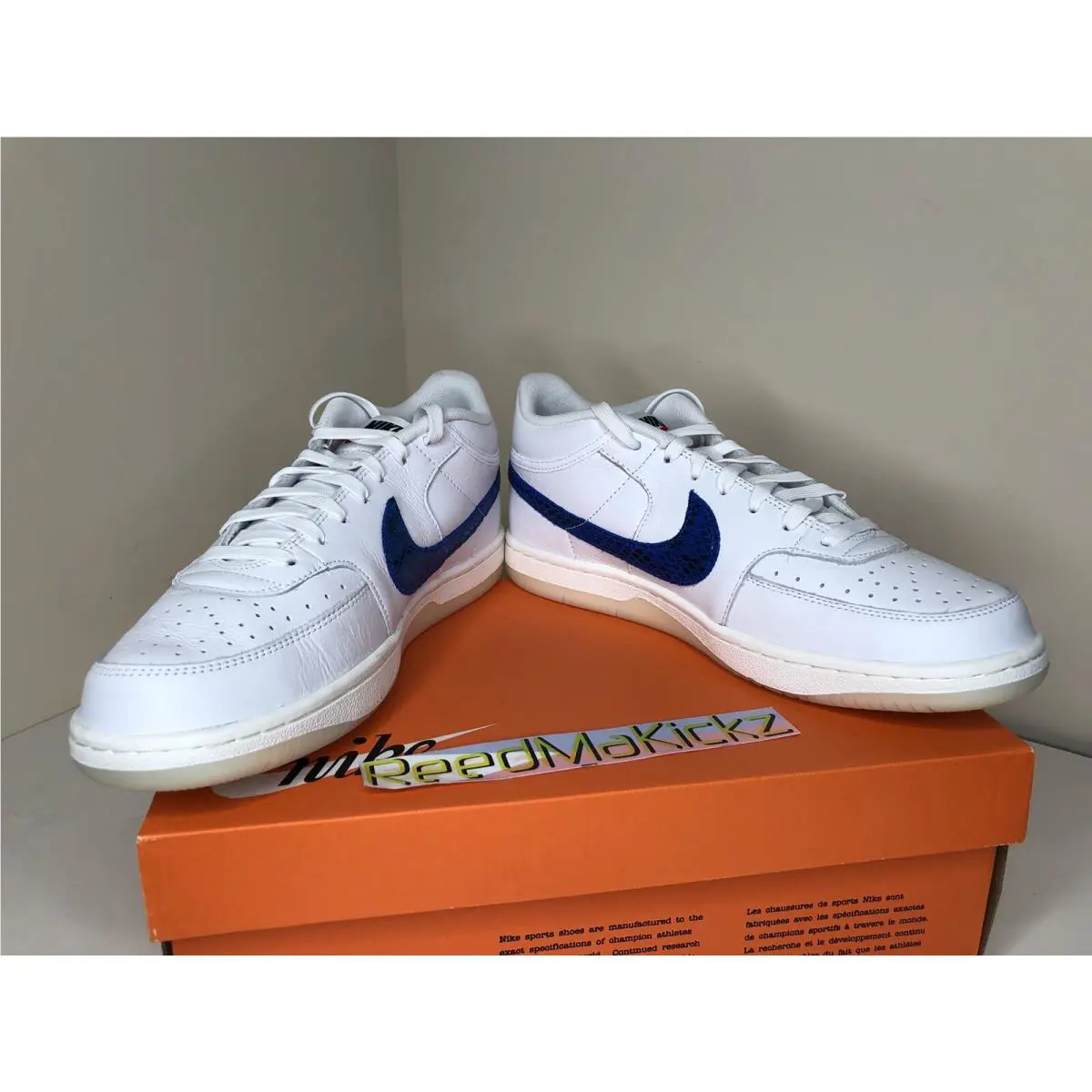 Nike shoes - Nike Sky Force 3/4 - Sky Force - CW7074 100 - White / Red / Blue 0