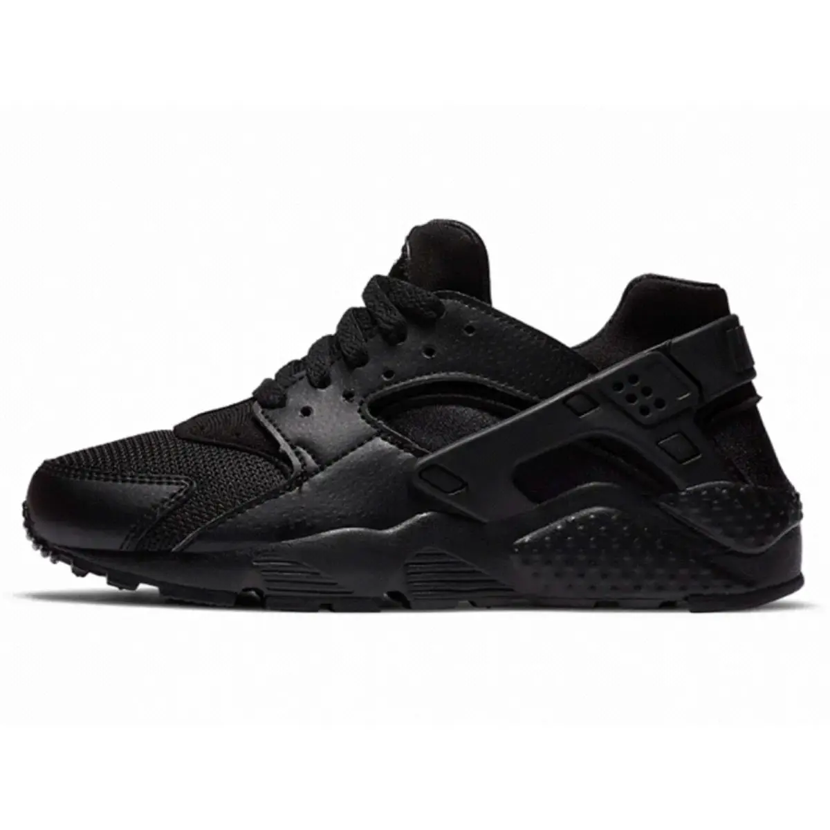 Nike shoes - Nike Huarache Run (GS) - Huarache Run - Black/Black-Black 0
