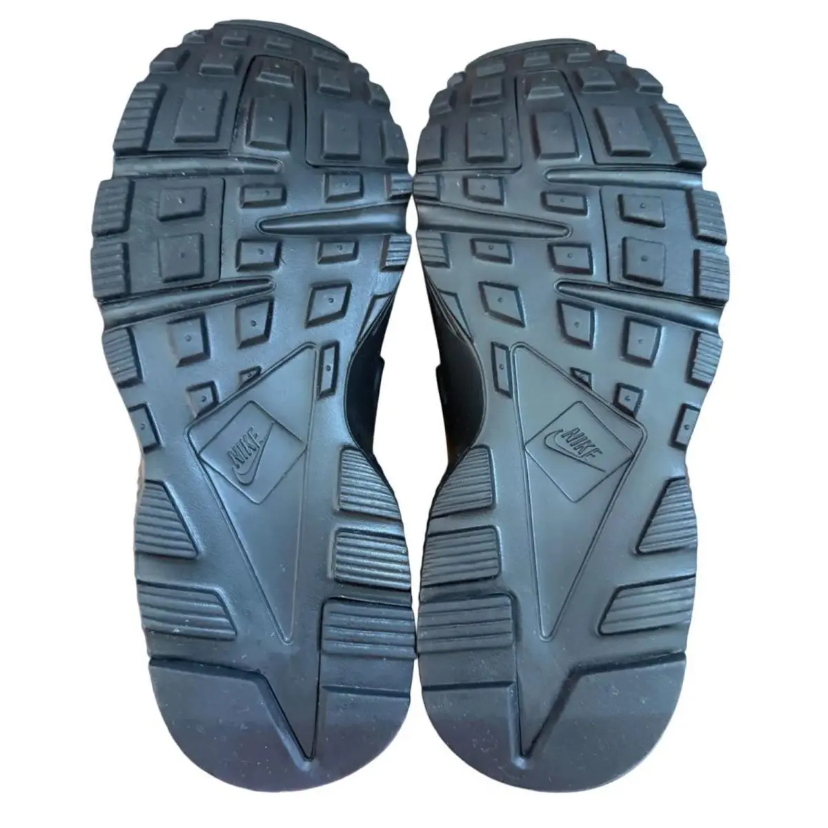 Nike shoes - Nike Huarache Run (GS) - Huarache Run - 654275 016 - Black/Black-Black 1