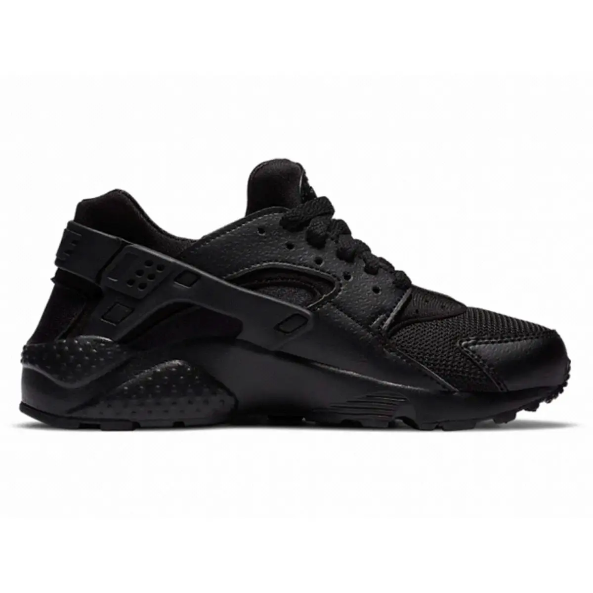 Nike shoes - Nike Huarache Run (GS) - Huarache Run - Black/Black-Black 1