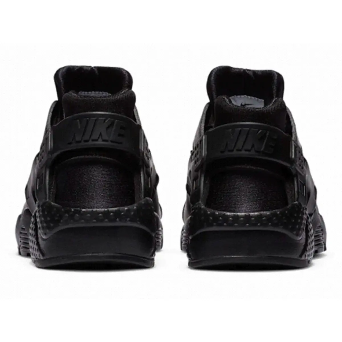 Nike shoes - Nike Huarache Run (GS) - Huarache Run - Black/Black-Black 3