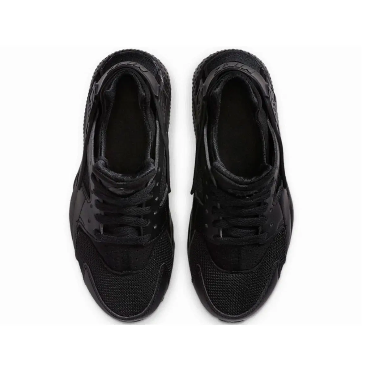 Nike shoes - Nike Huarache Run (GS) - Huarache Run - Black/Black-Black 11