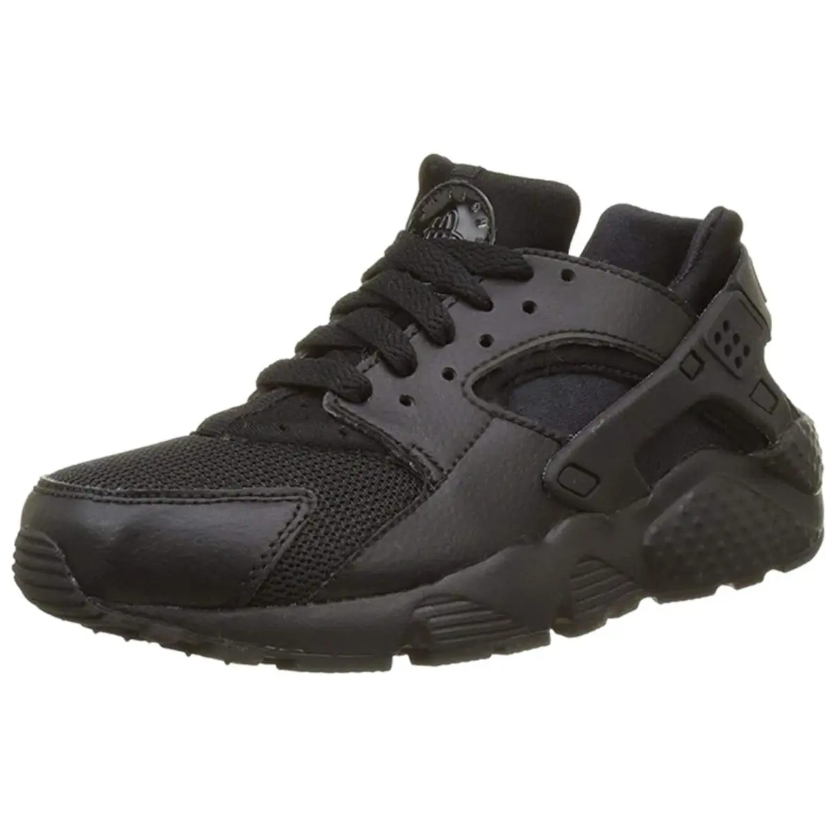 Nike shoes - Nike Huarache Run (GS) - Huarache Run - Black/Black-Black 6