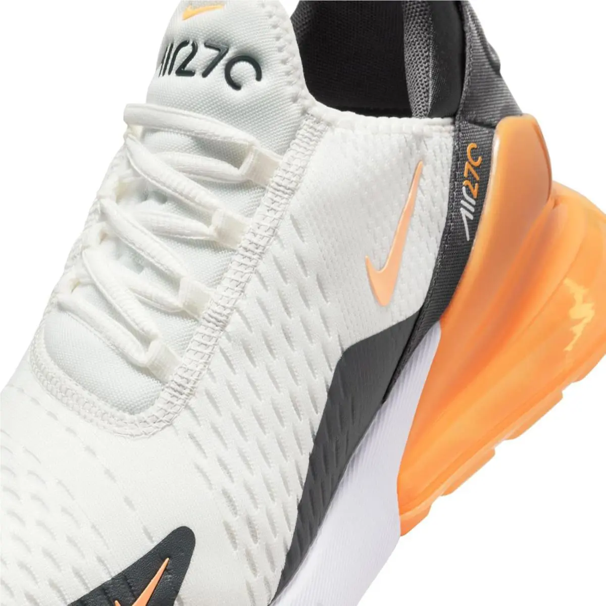 Nike shoes - AH8050 114 - AH8050 114 - Summit White/Laser Orange 1