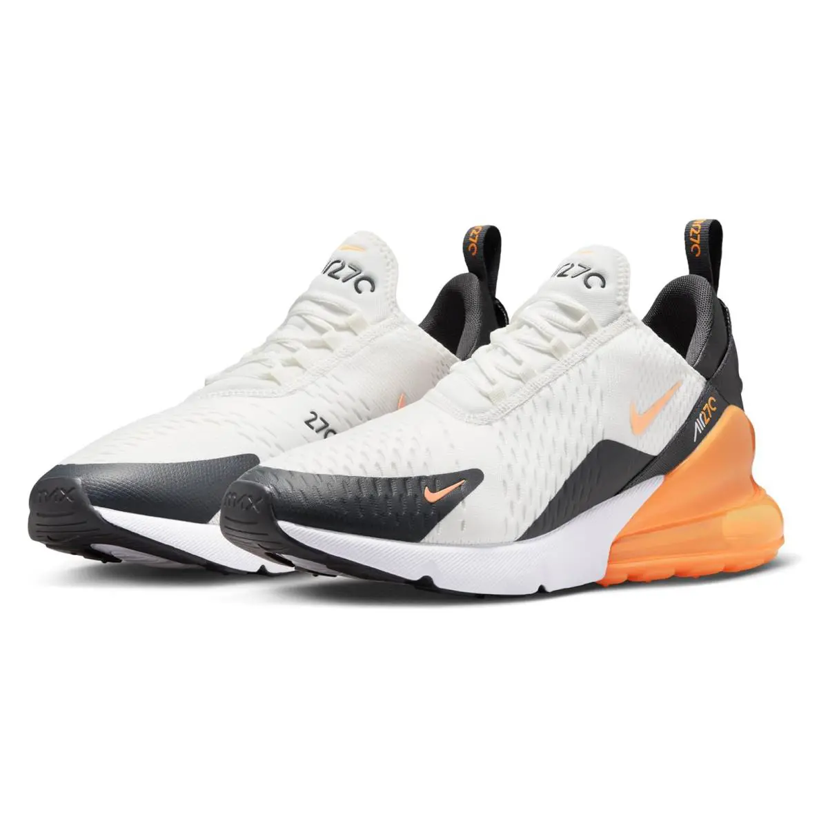 Nike shoes - AH8050 114 - AH8050 114 - Summit White/Laser Orange 8