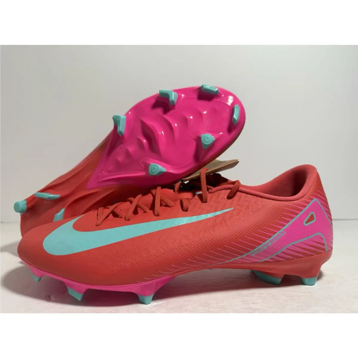Nike shoes - Zoom Mercurial Vapor 16 - Zoom Mercurial Vapor - FQ8374-800 - Red 4