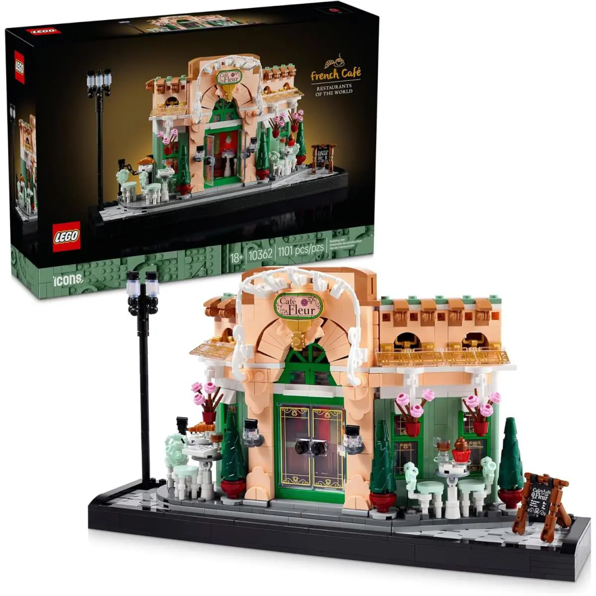 Lego Icons French Café Paris Building Set - 10362