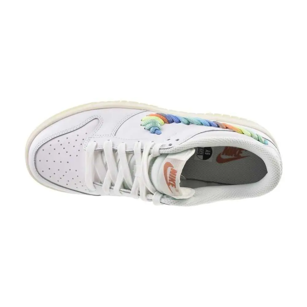 Nike shoes - White/Mul Ti Color-Terra Blush 9
