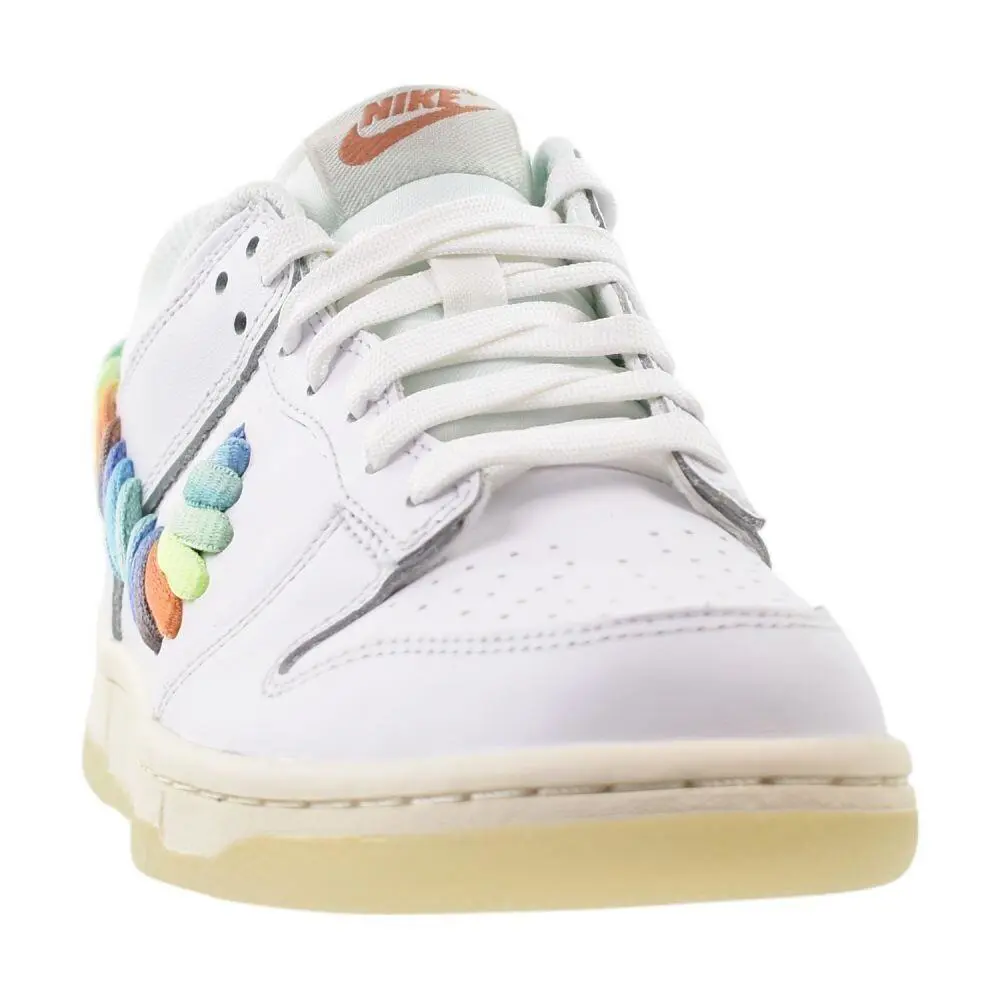Nike shoes - White/Mul Ti Color-Terra Blush 6