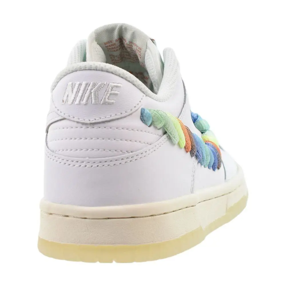 Nike shoes - White/Mul Ti Color-Terra Blush 7