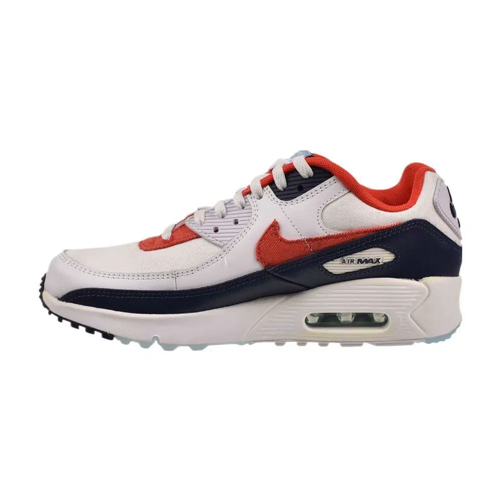 Nike shoes - White-Chile Red 2