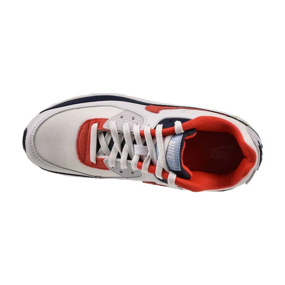 Nike shoes - White-Chile Red 3