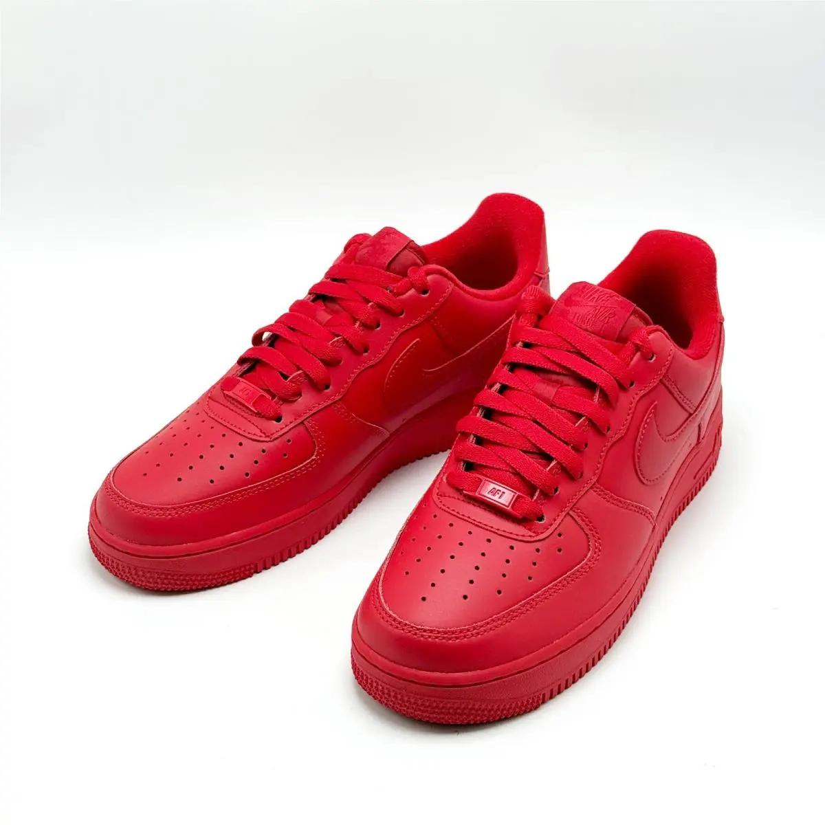 Nike shoes - Nike Air Force 1 - Air Force - CW6999-600 - Red 0
