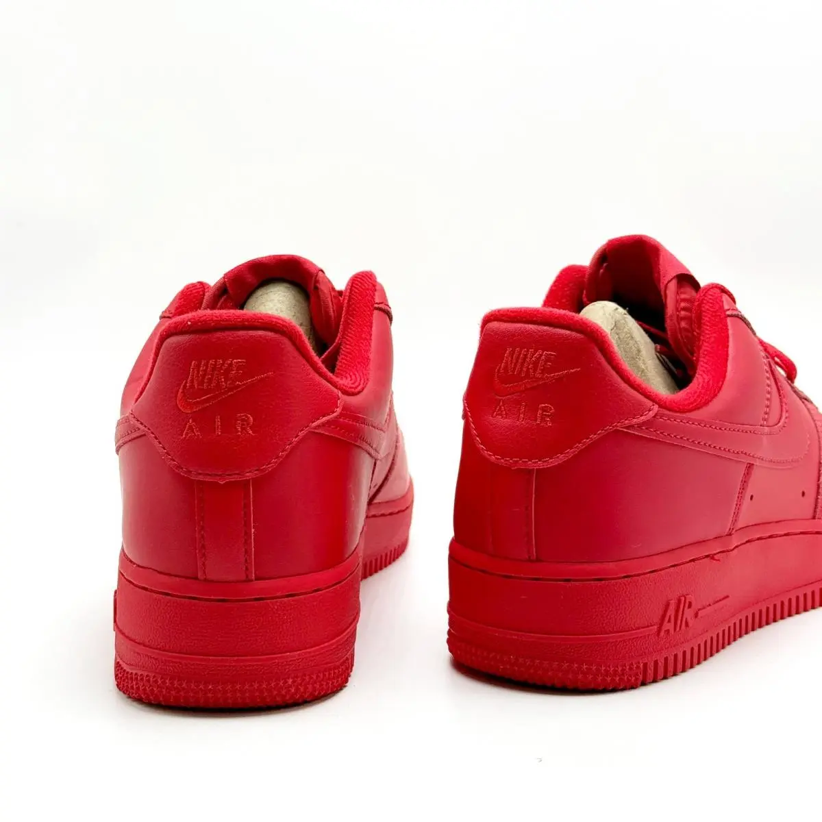 Nike shoes - Nike Air Force 1 - Air Force - CW6999-600 - Red 2