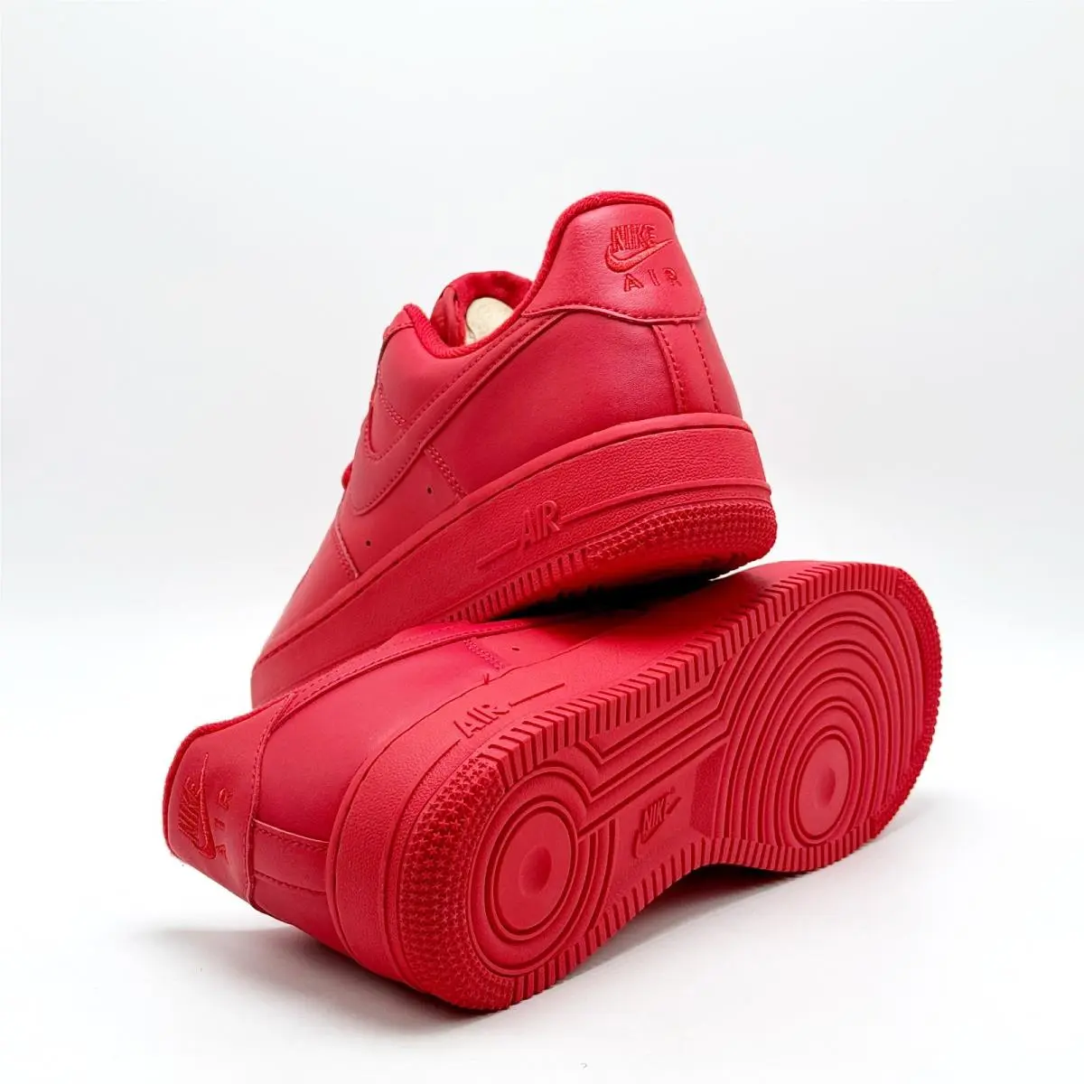 Nike shoes - Nike Air Force 1 - Air Force - CW6999-600 - Red 3
