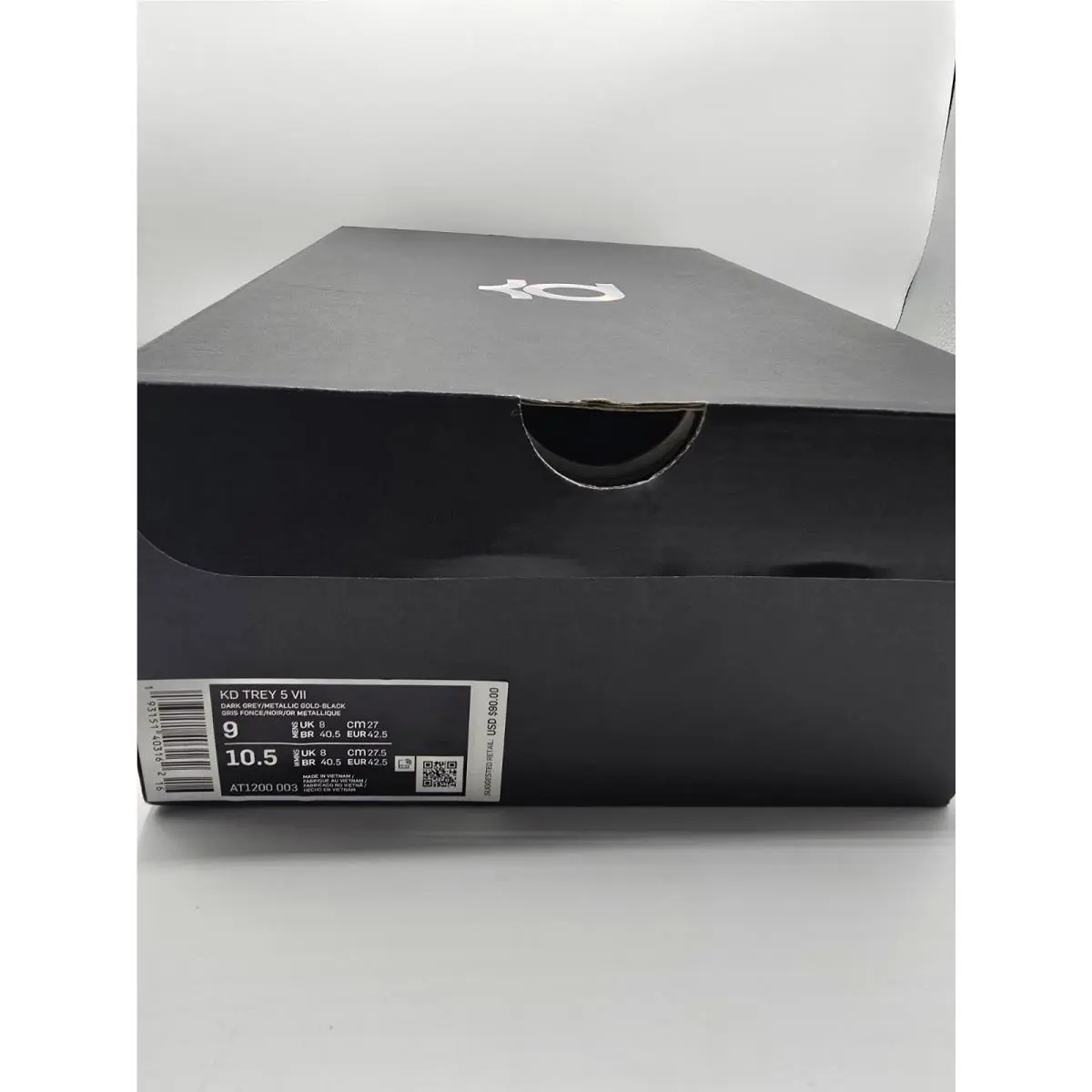 Nike shoes - Nike KD Trey 5 VII - AT1200-003 - Gray 0