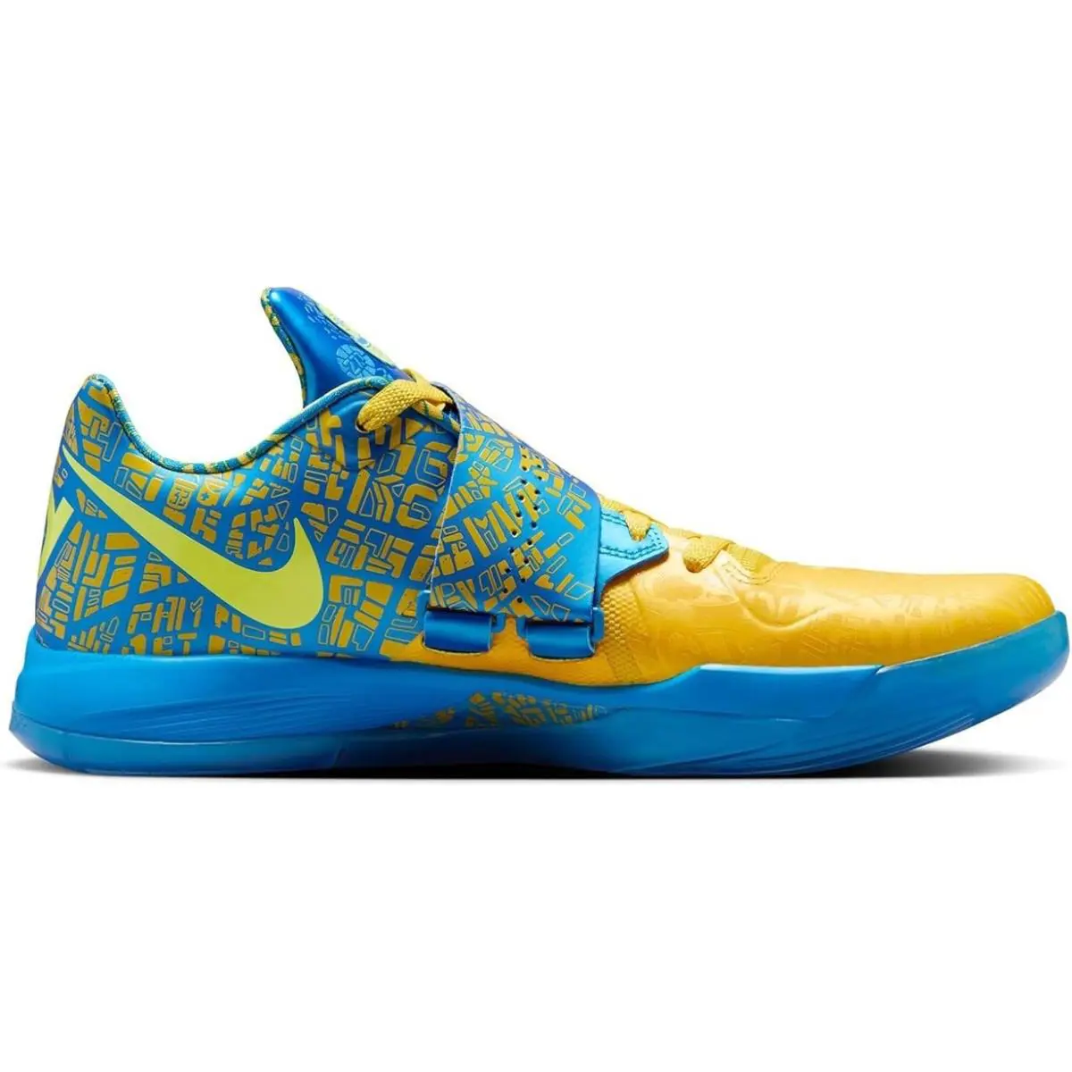 Nike shoes - Nike Zoom KD - Zoom - FZ3540-400 - Photo Blue/Lemon Twist 0