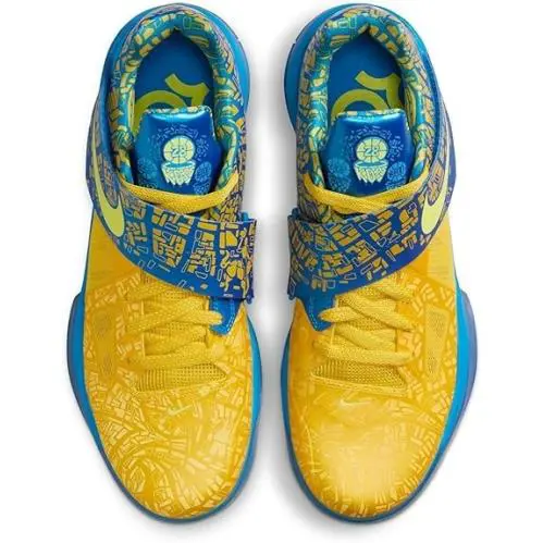 Nike shoes - Nike Zoom KD - Zoom - FZ3540-400 - Photo Blue/Lemon Twist 1