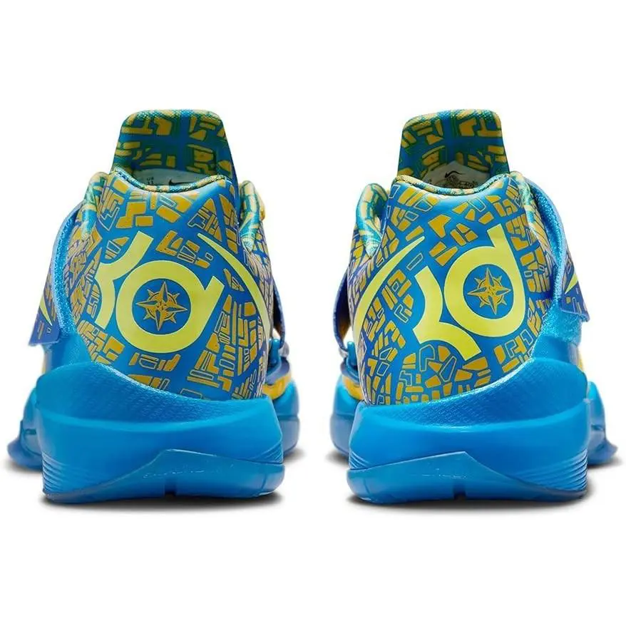 Nike shoes - Nike Zoom KD - Zoom - FZ3540-400 - Photo Blue/Lemon Twist 2