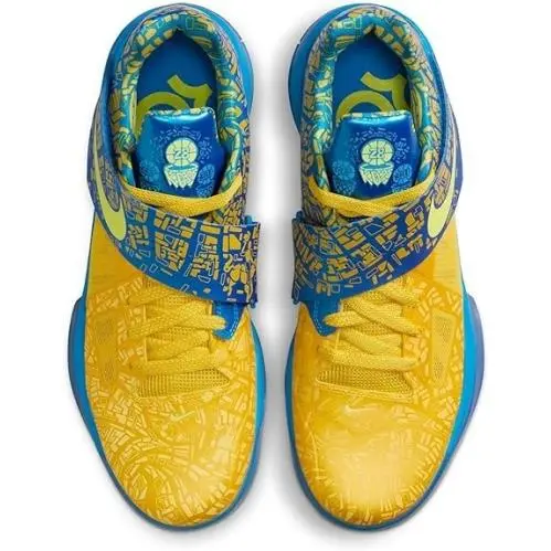 Nike shoes - Nike Zoom KD - Zoom - FZ5916-400 - Photo Blue/Lemon Twist 6