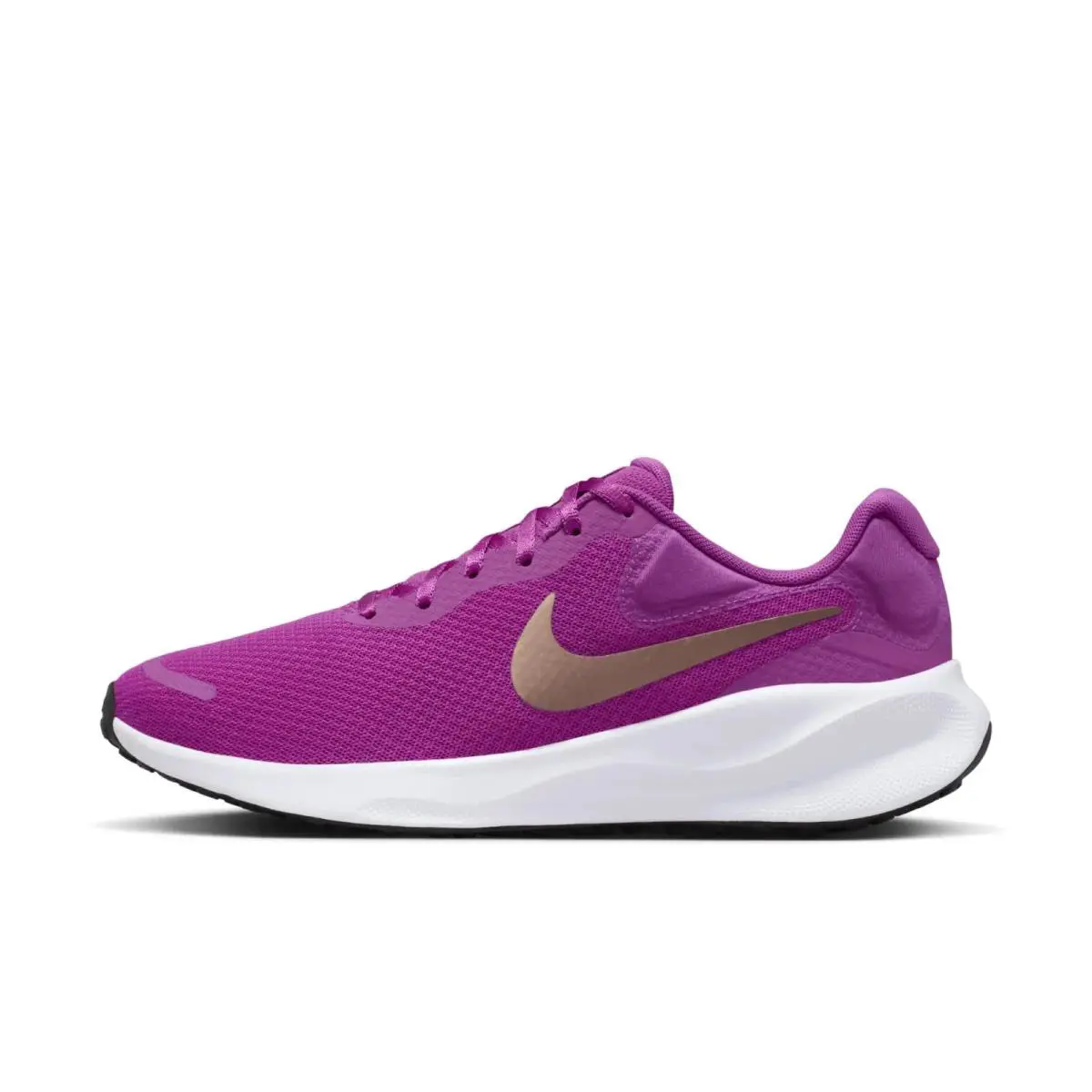 Nike Womens Revolution 7 Runnning Shoes FB2208 501 - HOT FUCHSIA MTLC RED BRONZE