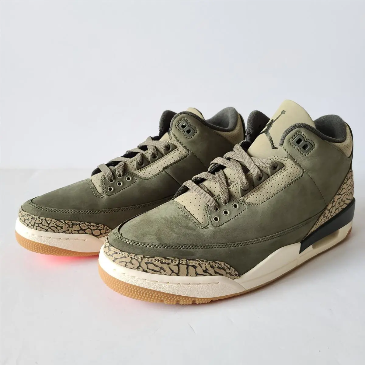 Nike shoes - Air Jordan 3 - Air - DN3707-202 - Green 1