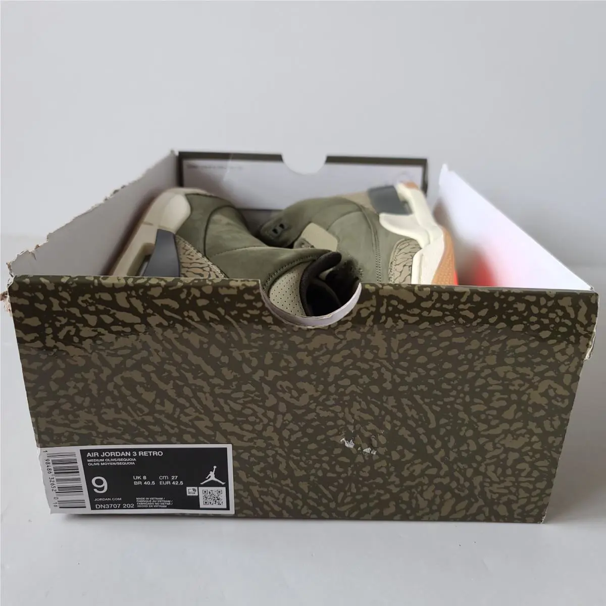 Nike shoes - Air Jordan 3 - Air - DN3707-202 - Green 6