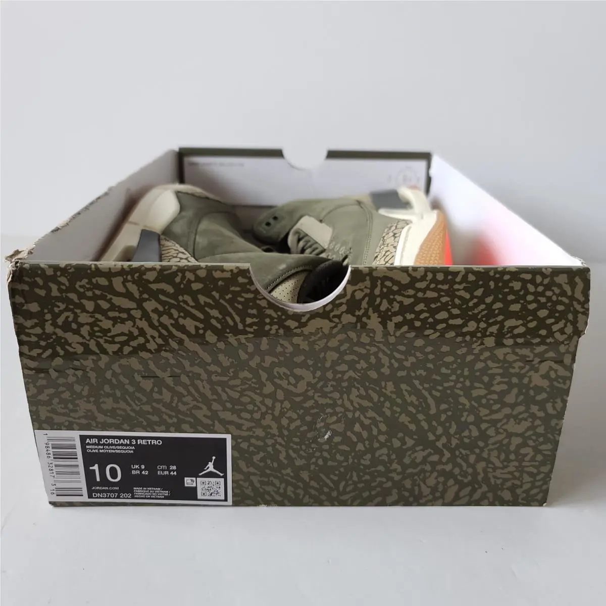 Nike shoes - Air Jordan 3 - Air - DN3707-202 - Green 7