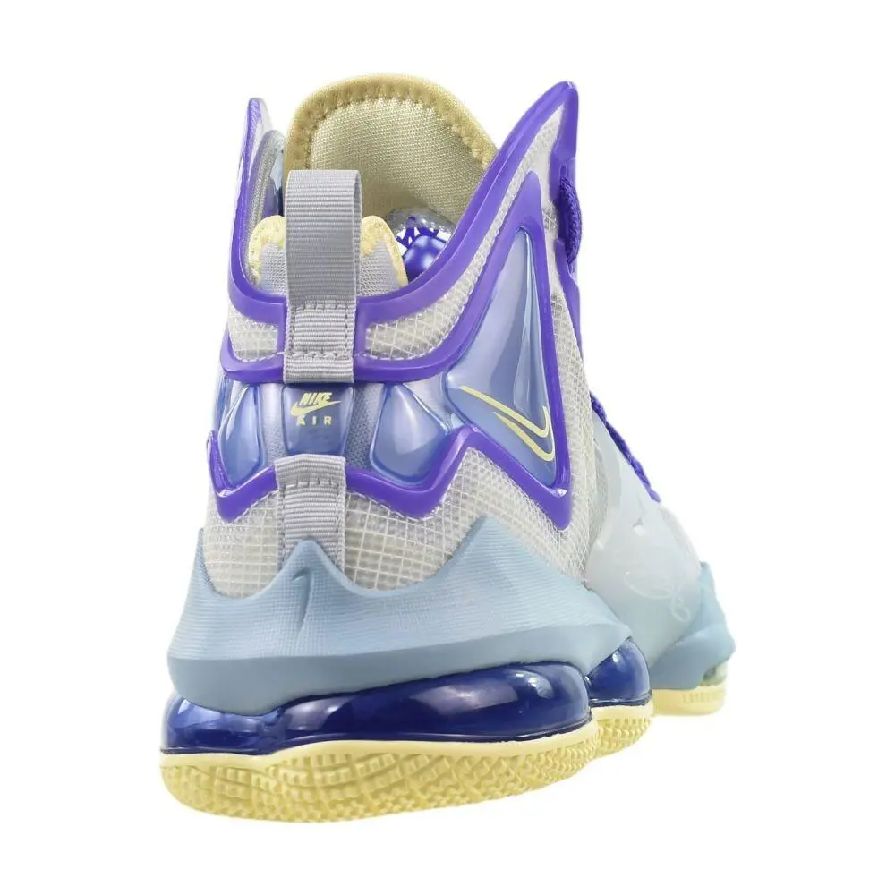Nike shoes - Aura/Citron Tint-Worn Blue 1