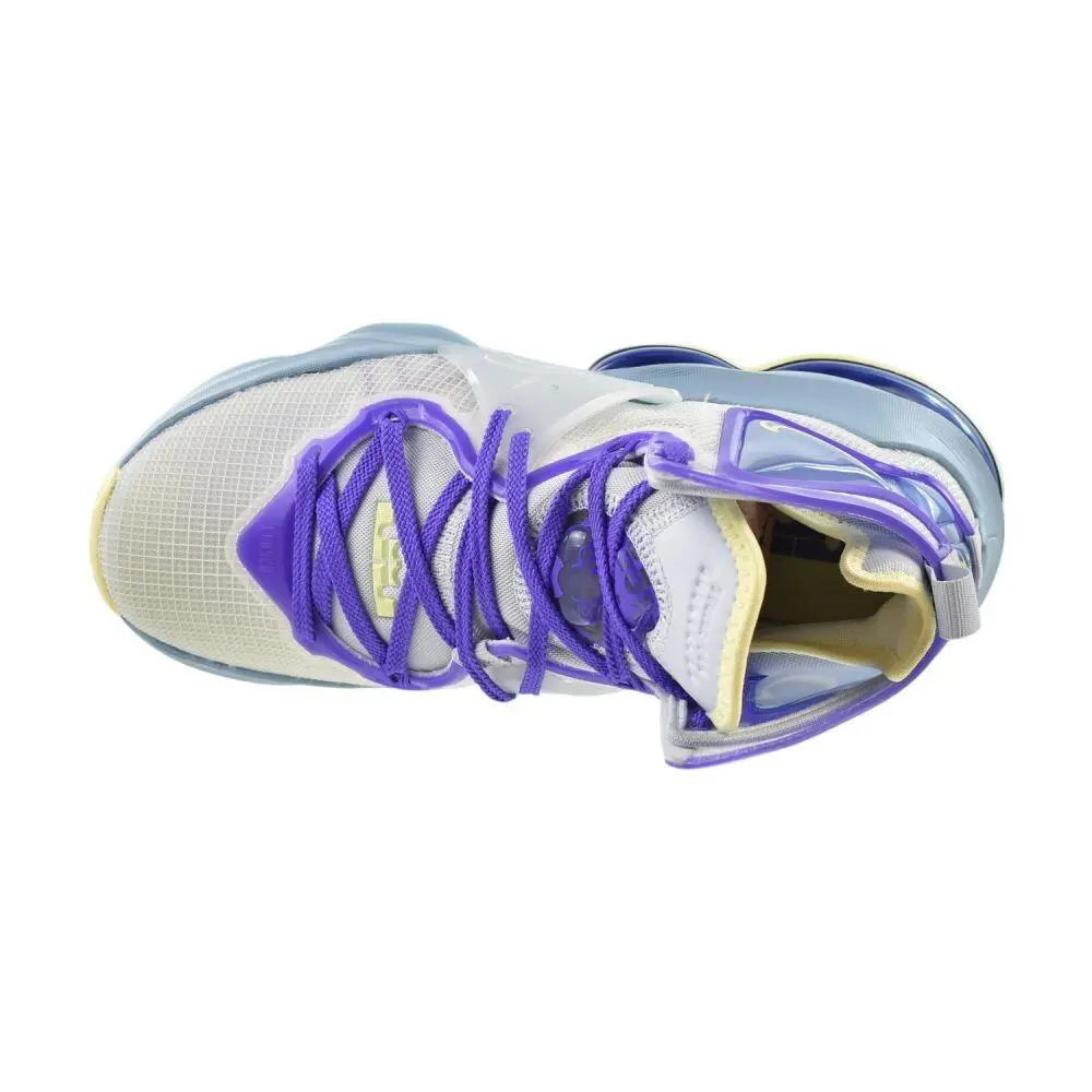 Nike shoes - Aura/Citron Tint-Worn Blue 3