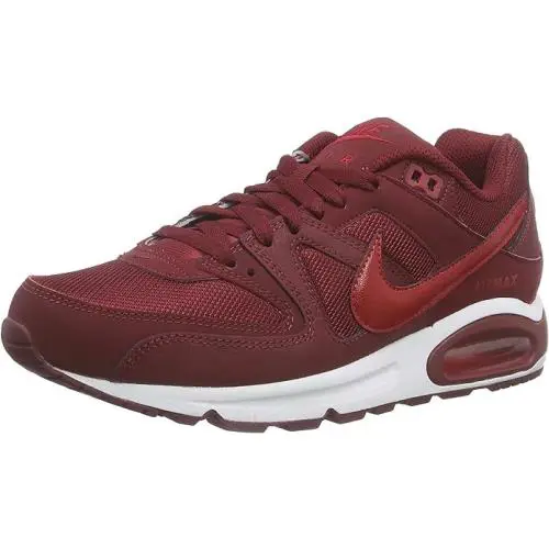 Nike Mens Air Max Command Running Shoes 629993 661 - TEAM RED GYM RED WHITE
