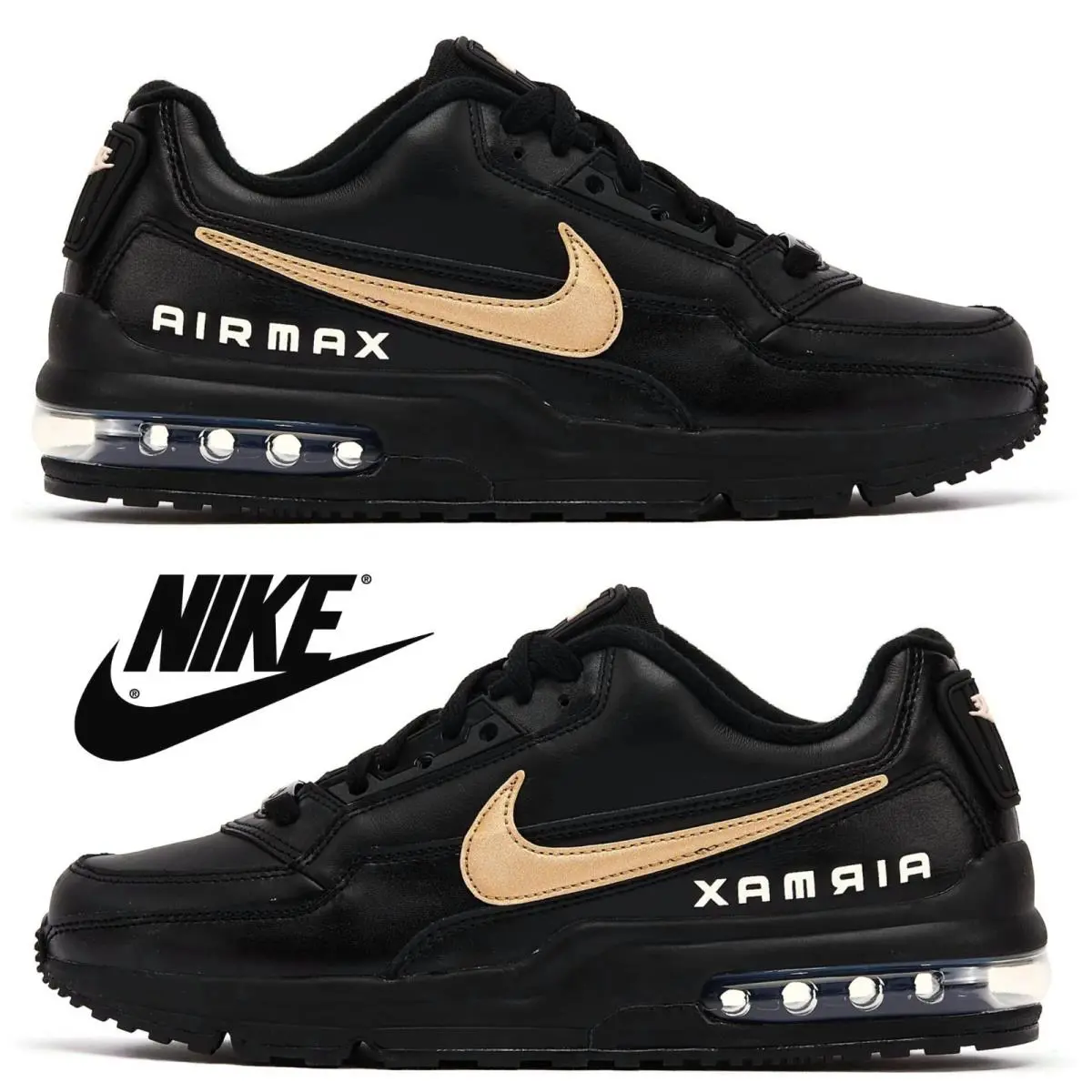 Nike shoes - Nike Air Max LTD 3 - Black, Maufacturer: Black 11