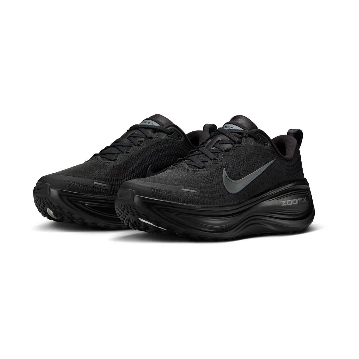 Womens Nike Vomero Plus Road Running Shoes_black/dk Smoke Grey-mtlc Dark - BLACK/DK SMOKE GREY-MTLC DARK GREY
