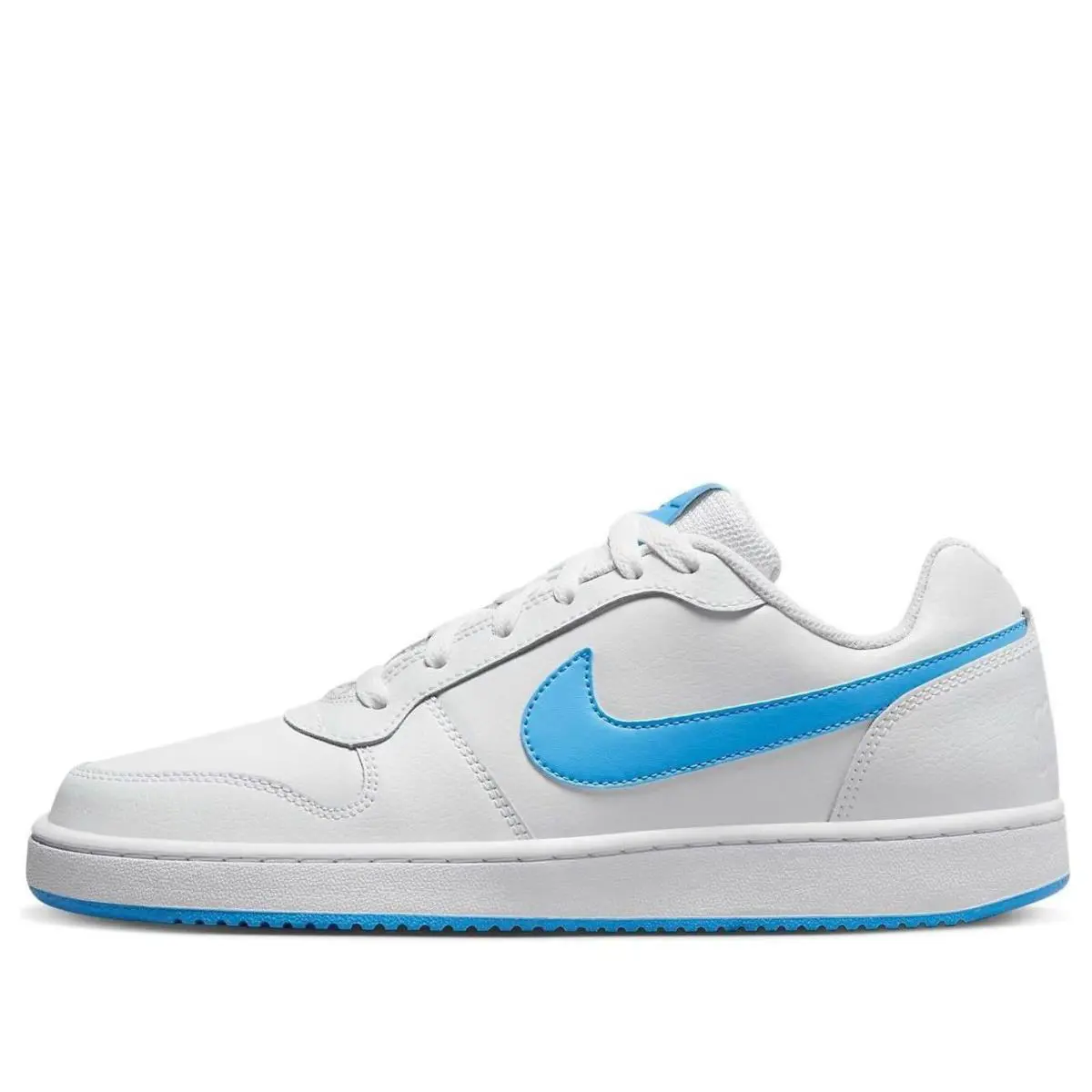 Nike Ebernon Low `white University Blue` - White